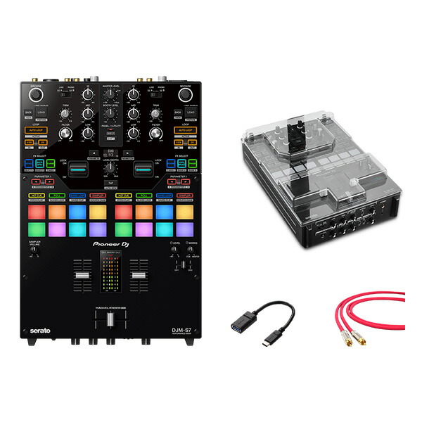 楽天市場】大特典付 【DECKSAVERセット】Pioneer DJ(パイオニア) / DJM