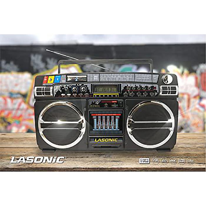 楽天市場】Lasonic i-931BT ブラック クラシック80sデザイン