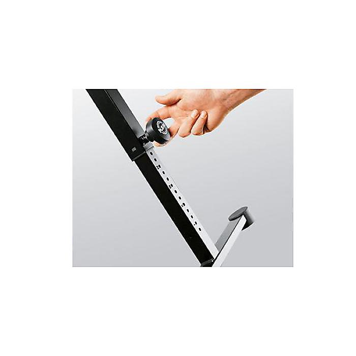 楽天市場】K＆M ( ケーアンドエム ) / 18810 キーボードスタンド Omega