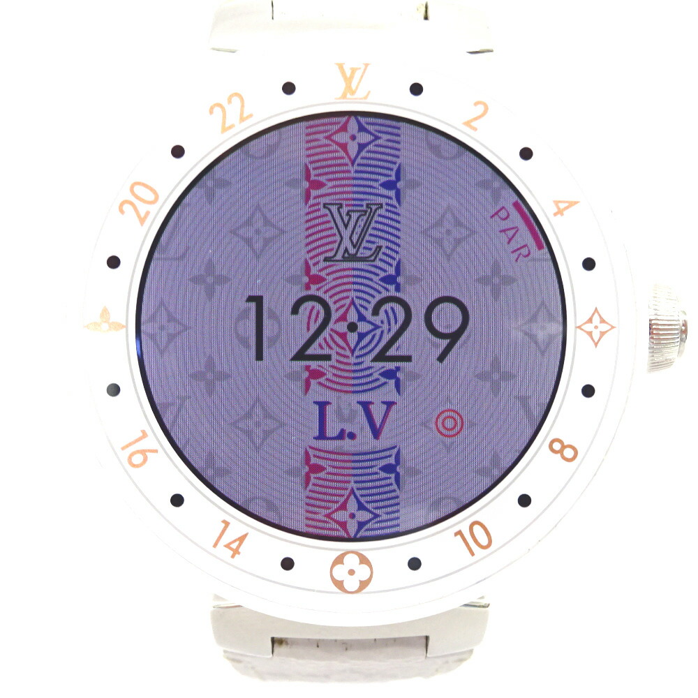 楽天市場】ルイ・ヴィトン 腕時計 コネクテッド ウォッチ タンブール