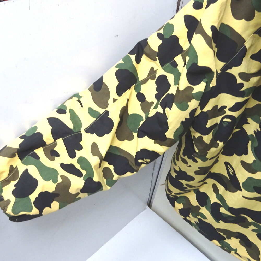 楽天市場】アベイシングエイプ ジャケット ハーフジップ プルオーバー