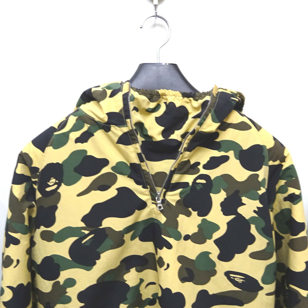 楽天市場】アベイシングエイプ ジャケット ハーフジップ プルオーバー