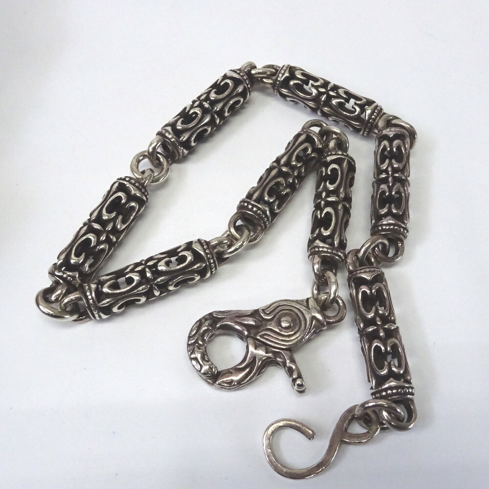 楽天市場】エーアンドジー ウォレットチェーン ローラータイプ 8連