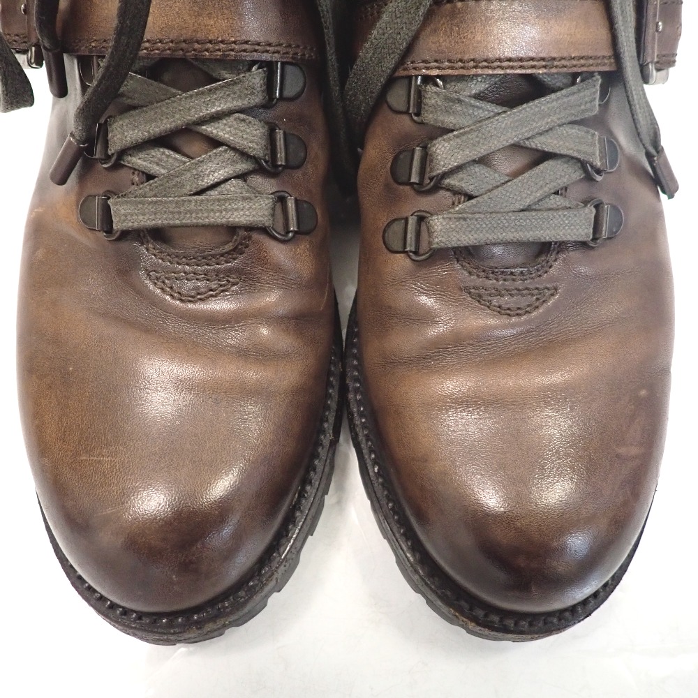 楽天市場】ベルルッティ 靴 マウンテンブーツ ブルニコ パティーヌ 本