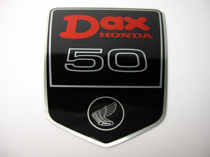 楽天市場】ミニモト ホンダ純正ダックスエンブレムフレームボディ