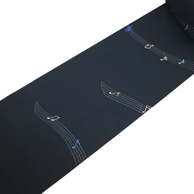 楽天市場】【新品】 名古屋帯 未使用 正絹 九寸 京都 西陣 大光 黒