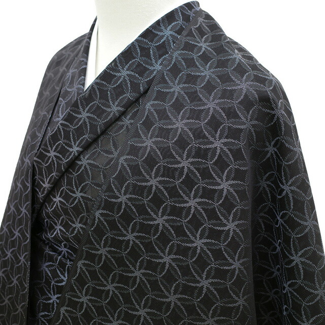 楽天市場】【新品】 御召 紋紗 着物 着尺 反物 西陣 正絹 お召 先染め