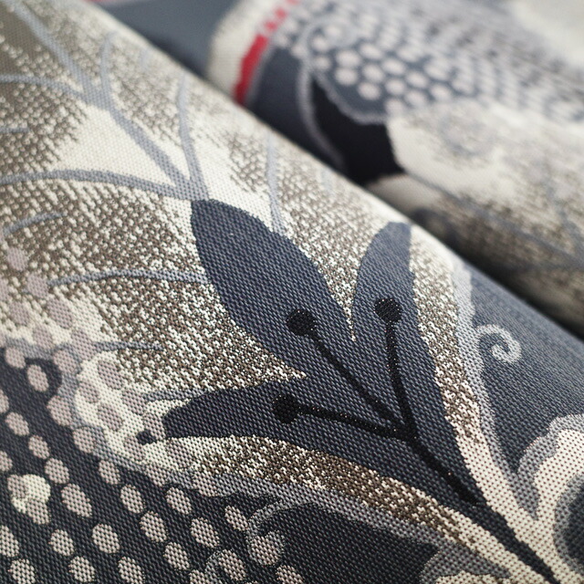 楽天市場】【中古】 袋帯 リサイクル 正絹 京都 西陣 となみ織物