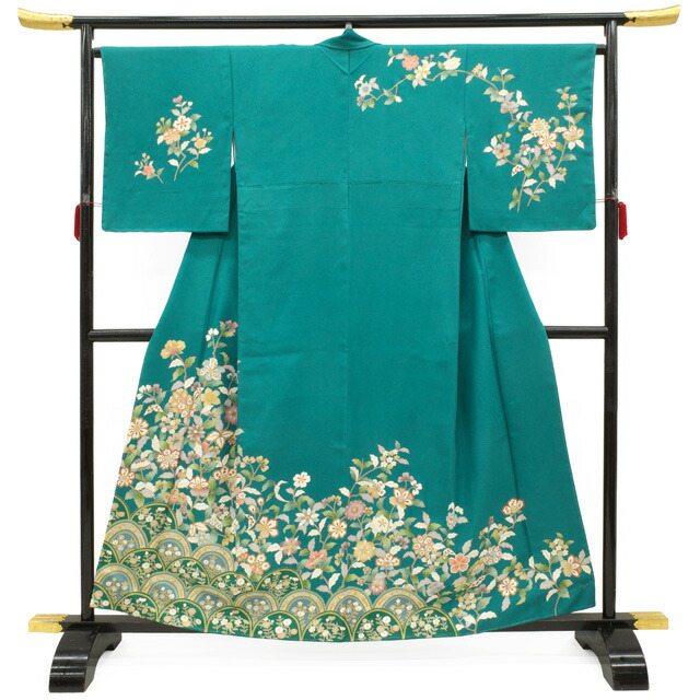 楽天市場】【新古品】 訪問着 袷 着物 未使用 正絹 フォーマル 西武