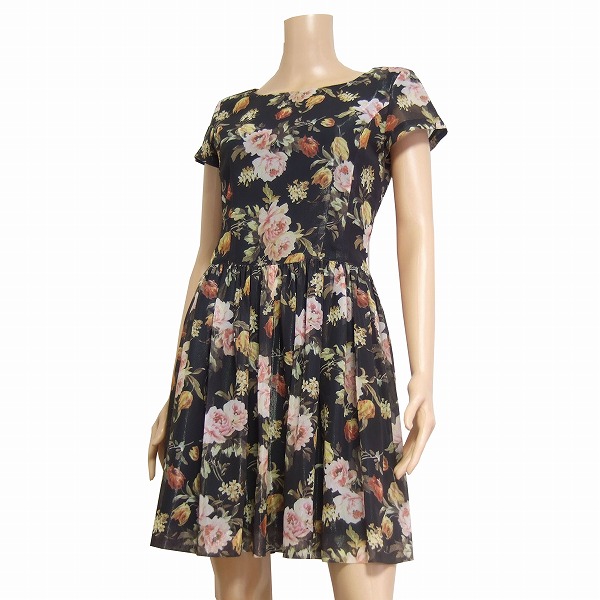 楽天市場】美品【中古】エムズグレイシー M'S GRACY 大人ワンピース 9