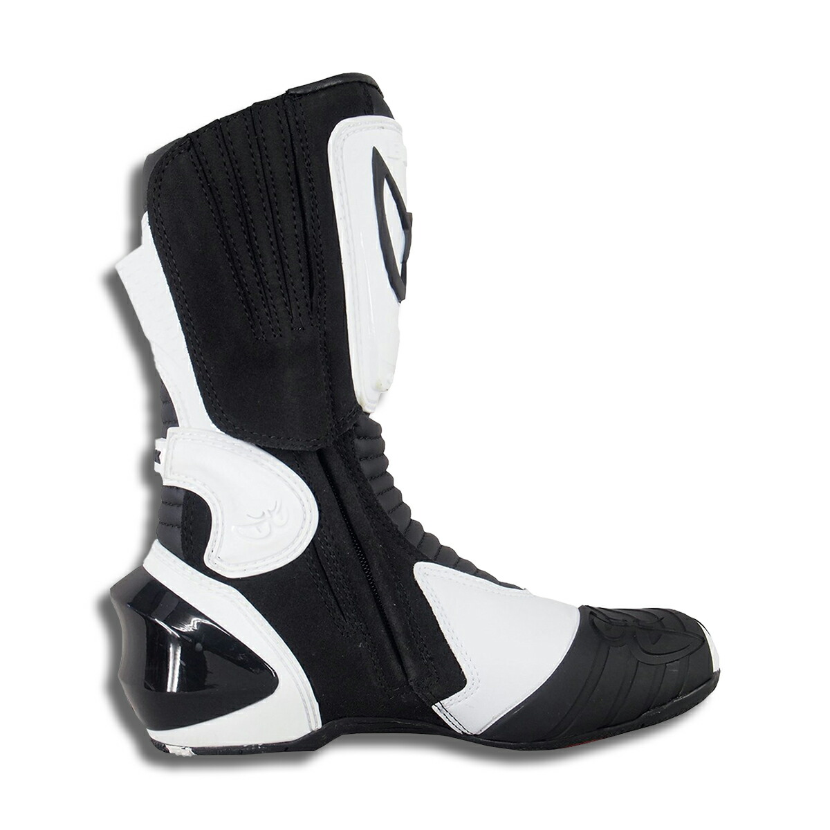 楽天市場】BERIK ベリック レーシングブーツ GP-X BOT-1289A-BK WHITE