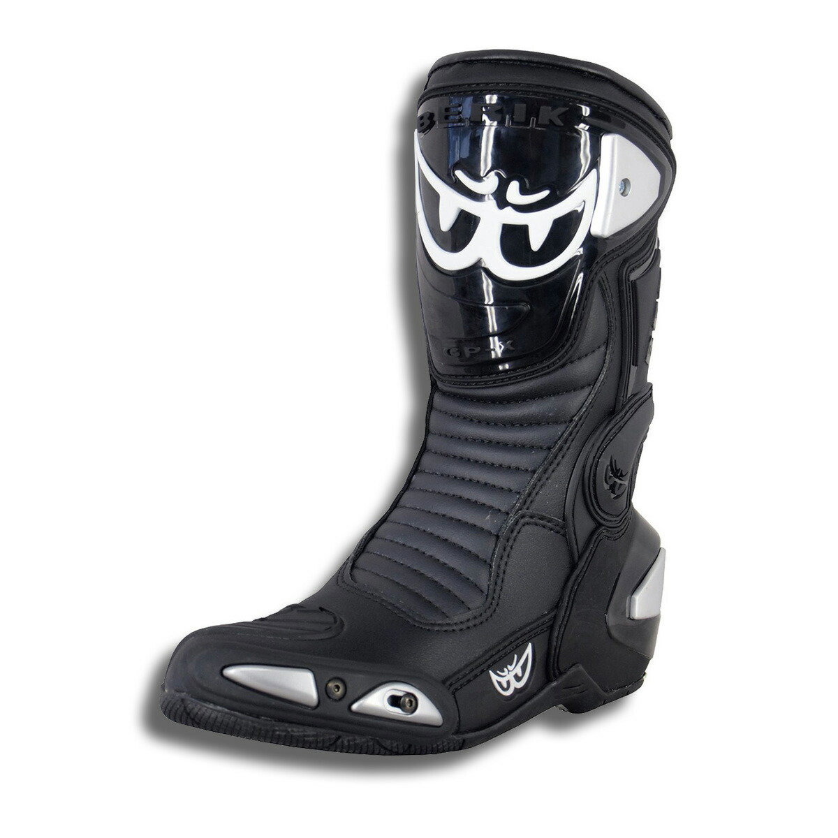楽天市場】BERIK ベリック レーシングブーツ GP-X BOT-1289A-BK BLACK