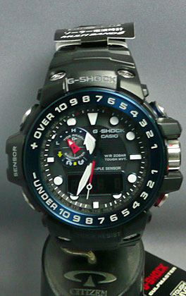 楽天市場】カシオ Gショック ガルフマスター ソーラー電波時計 メンズ