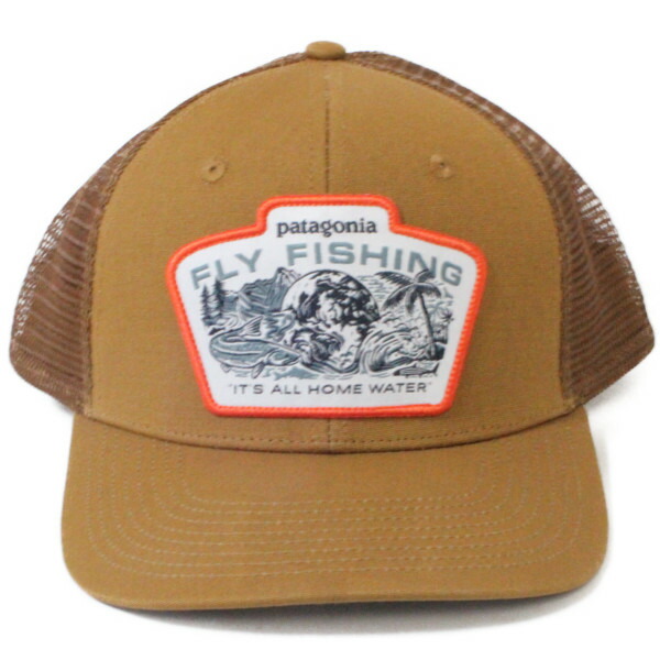 楽天市場】パタゴニア テイク ア スタンド トラッカー ハット 茶系