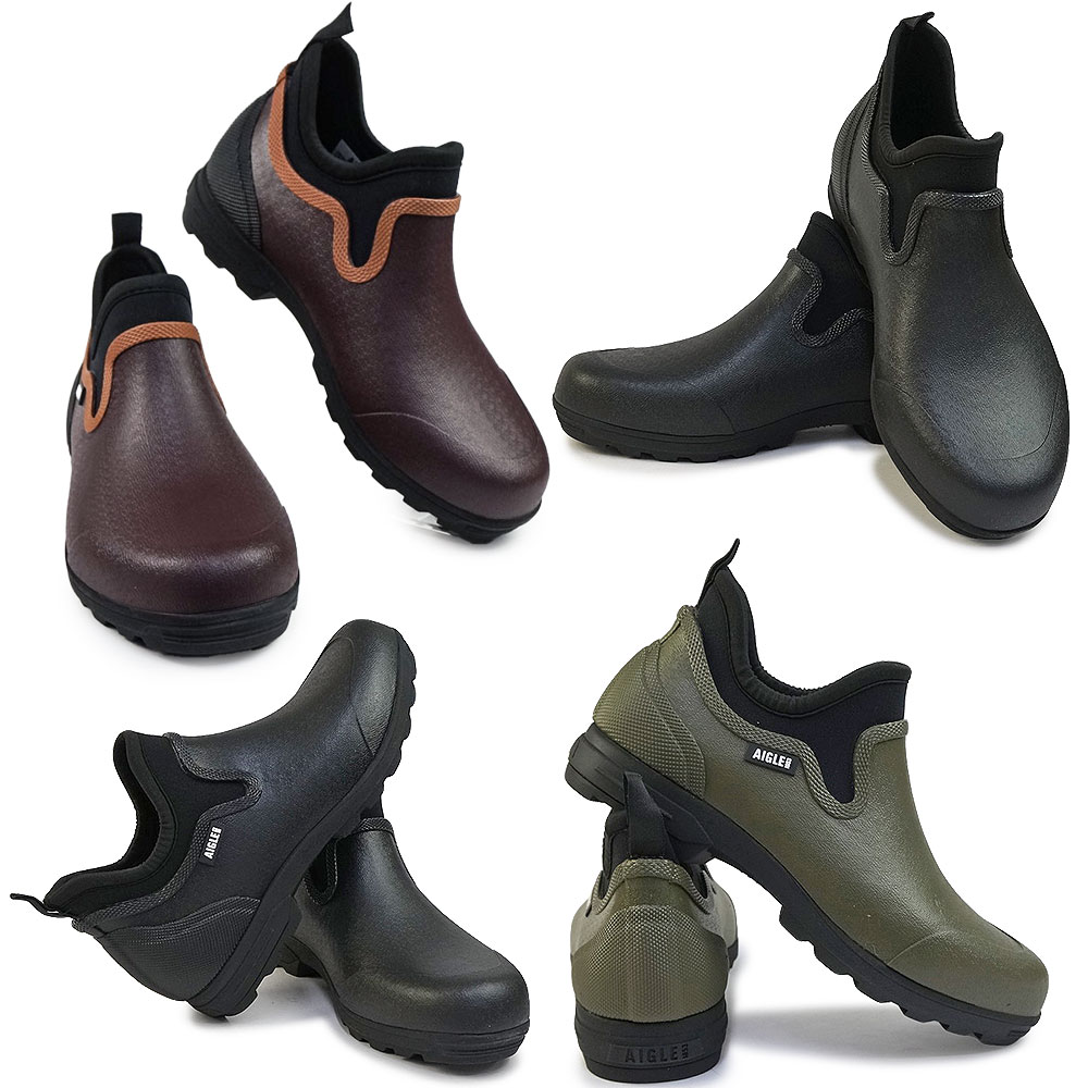 楽天市場】エーグル 長靴 メンズ ZZHNB57 レスフォープラスM2