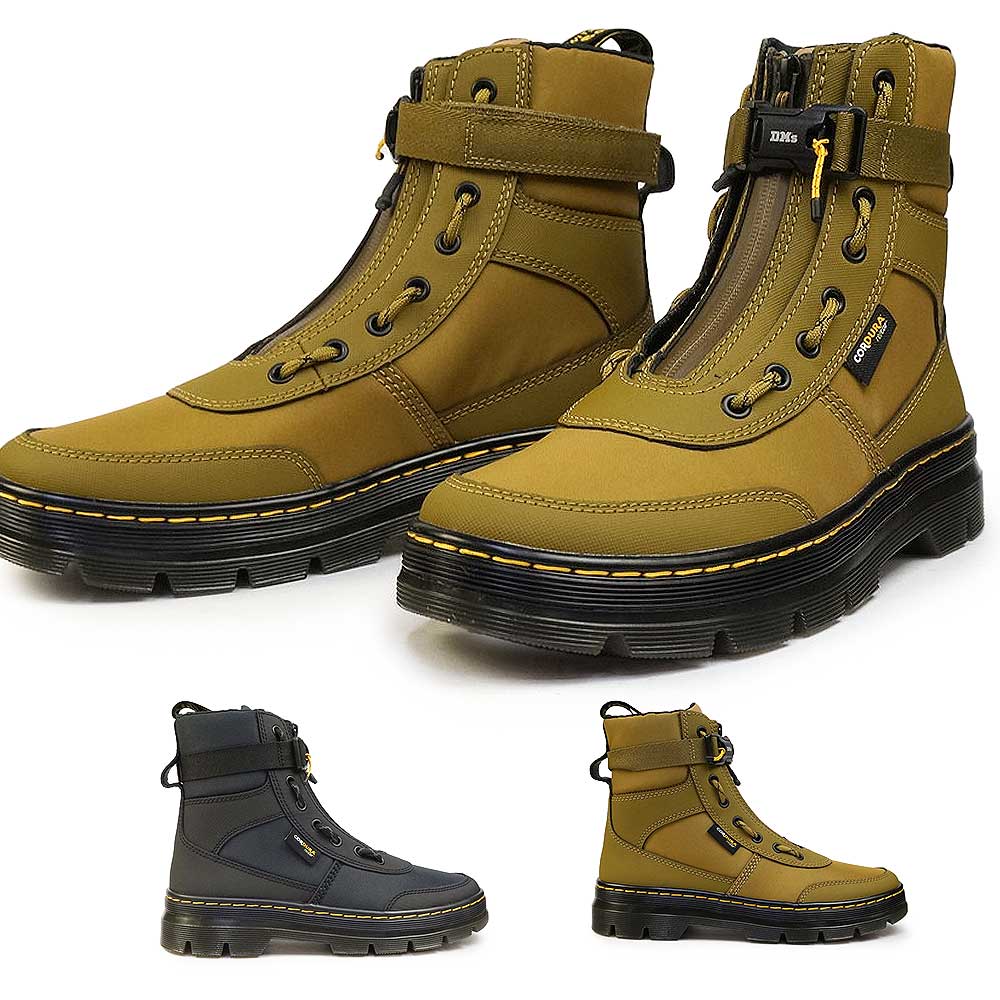 楽天市場】ドクターマーチン ワークブーツ COMBS TECH JUNGLE 8 ホール