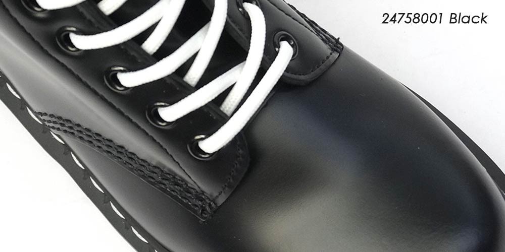 楽天市場】ドクターマーチン 8ホール ブーツ 1460WS ホワイトステッチ