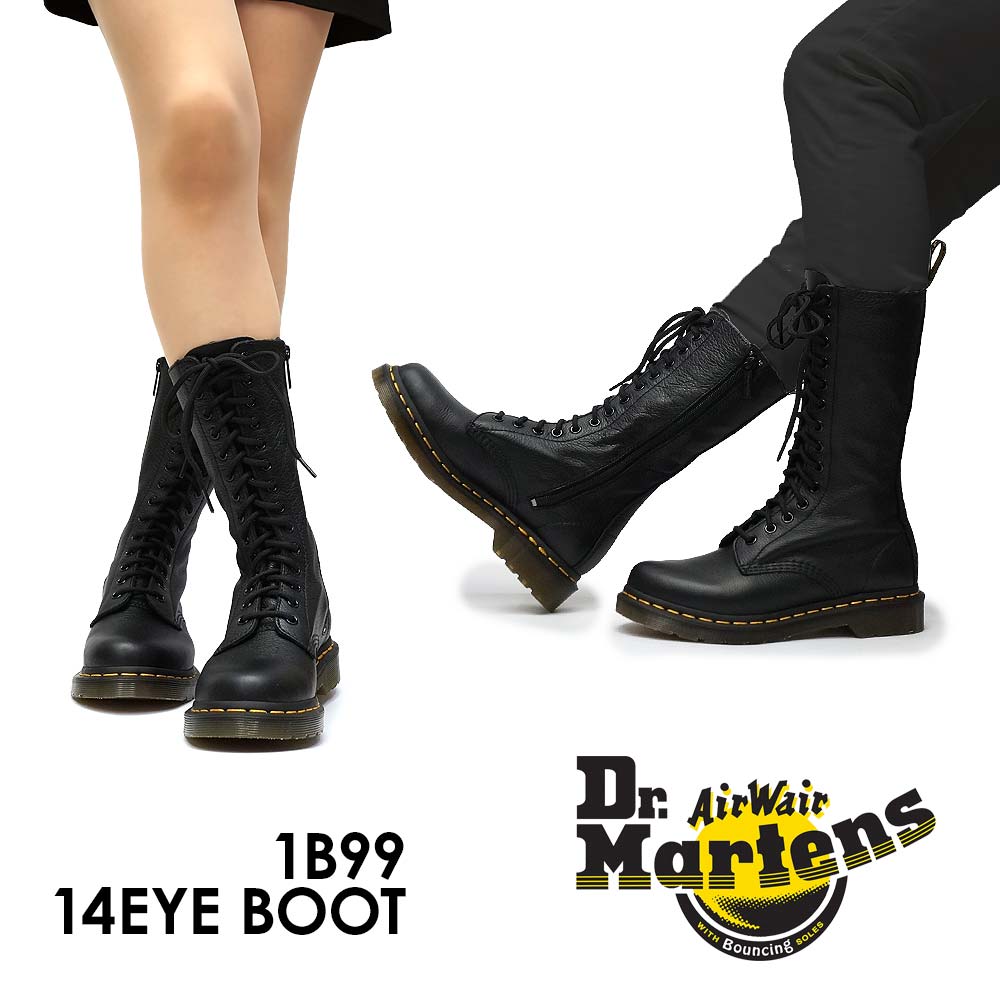 楽天市場】ドクターマーチン 14ホール ブーツ 1B99 レディース