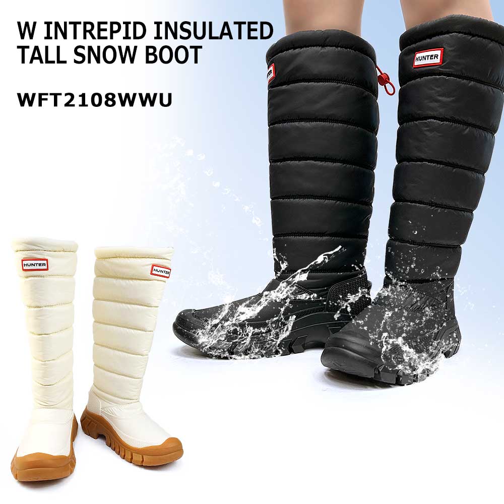 楽天市場】ハンター スノーブーツ レディース WFT2108WWU イントレ