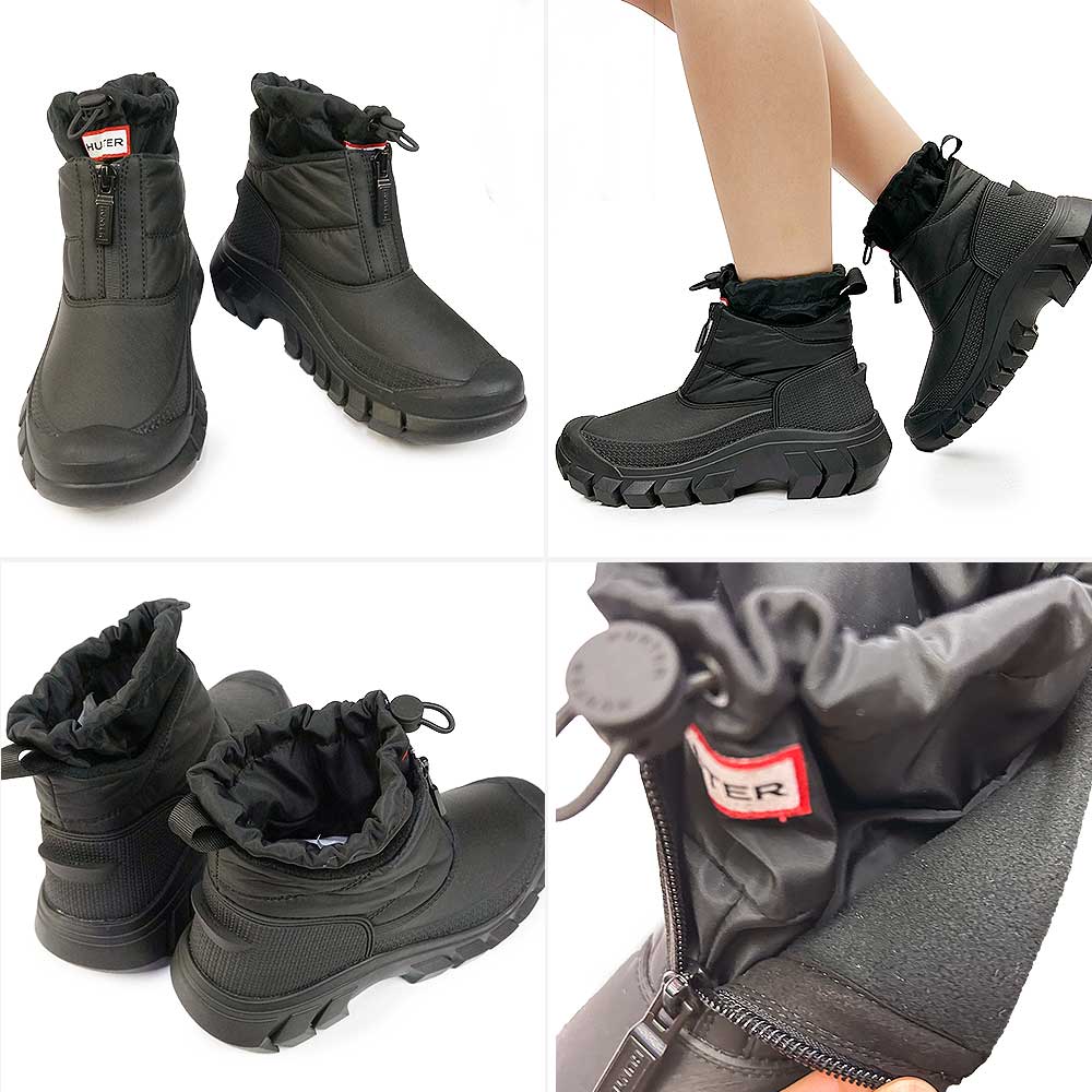 楽天市場】ハンター 防水 防寒 スノーブーツ レディース WFS5000WWU