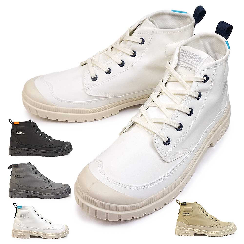 楽天市場】パラディウム 防水 スニーカー メンズ レディース 79146