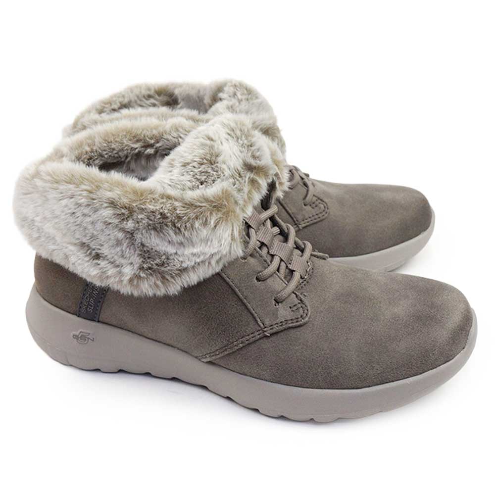 楽天市場】スケッチャーズ レディース スリップインズ ブーツ 防寒