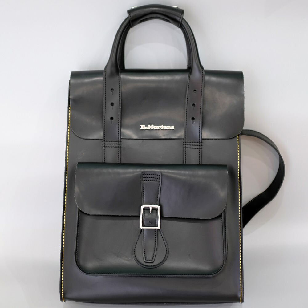 楽天市場】ドクターマーチン Dr.Martens スモール レザー バックパック
