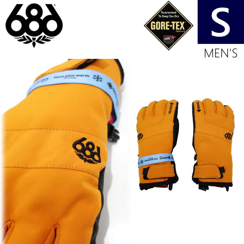 楽天市場】【即納】 ○23-24 686 GORE-TEX LINEAR UNDER CUFF GLOVE