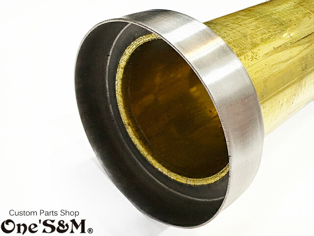 楽天市場】Z音 真鍮インナー マフラーサイレンサー レーシング