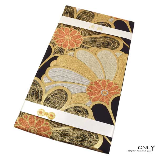 楽天市場】仕立て上がり 西陣織 長尺 正絹袋帯 LL ゆったりサイズ 新品