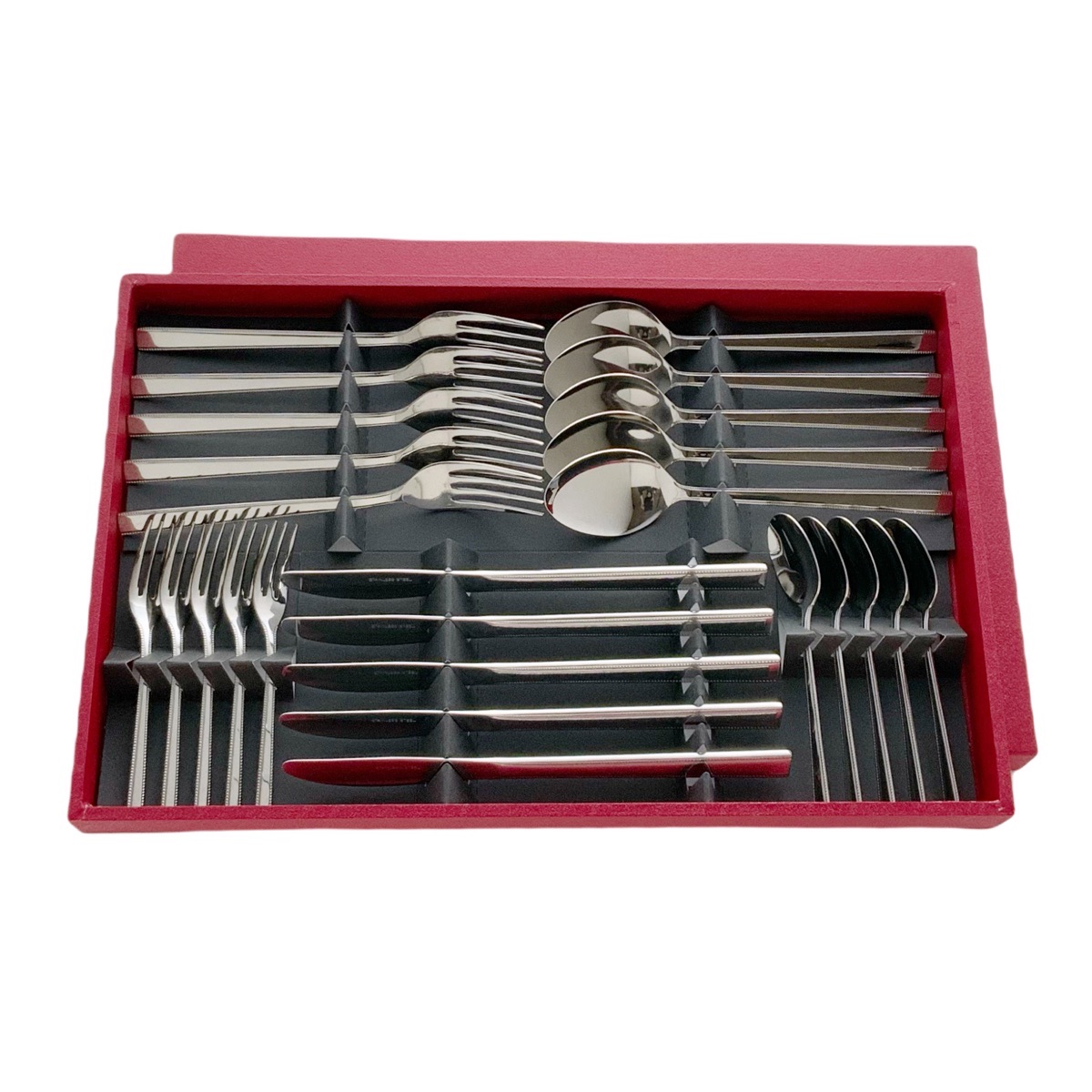 楽天市場】カトラリーセット 25本セット (ラッピングなし) /5本組 ×5