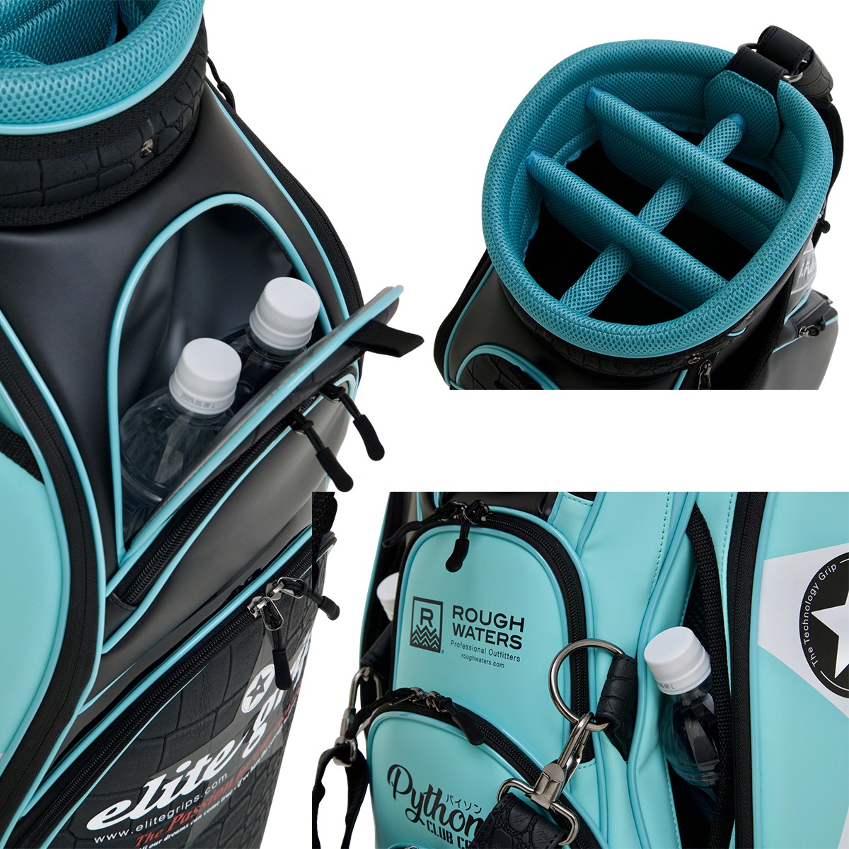 楽天市場】エリートグリップ 2025年 ツアーモデル 10.5 キャディバッグ