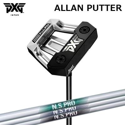 楽天市場】PXG カスタム 2024年モデル アラン ゼロトルクパター 日本