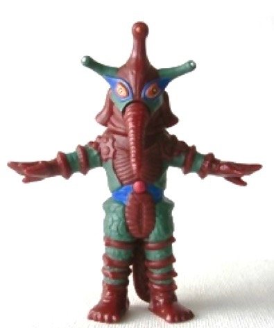 楽天市場】HGシリーズ ウルトラマン ソフビ道 其ノ五 ヒッポリト星人