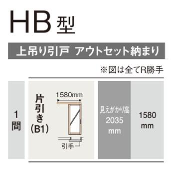 楽天市場】☆内装ドア 片引き HB型 【上吊り引戸 アウトセット納まり