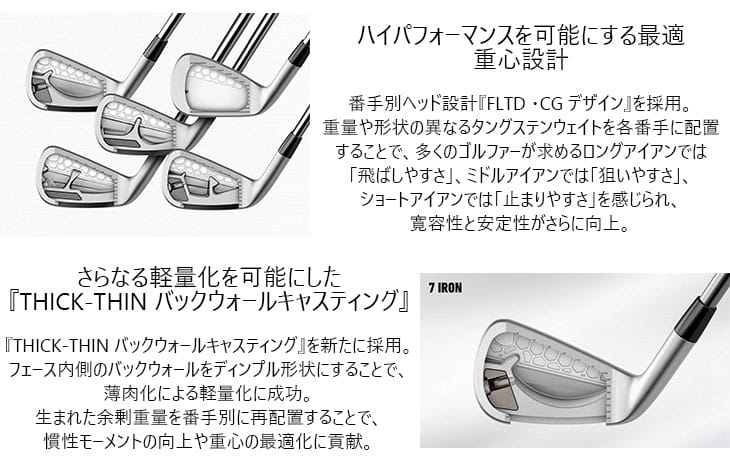 楽天市場】TaylorMade P790 アイアン単品(4I/5I) 2023年モデル 右用