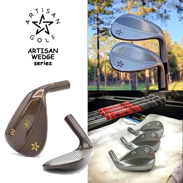 楽天市場】ARTISAN WEDGES アーティザンウェッジ メッキ仕上げ[CP