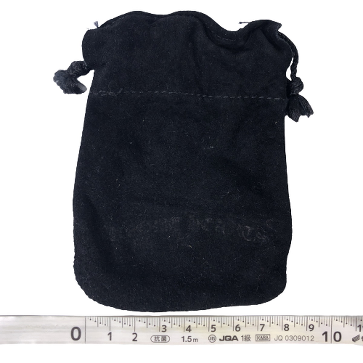 楽天市場】CHROME HEARTS クロムハーツ 巾着 レザーポーチ 革袋 保管袋