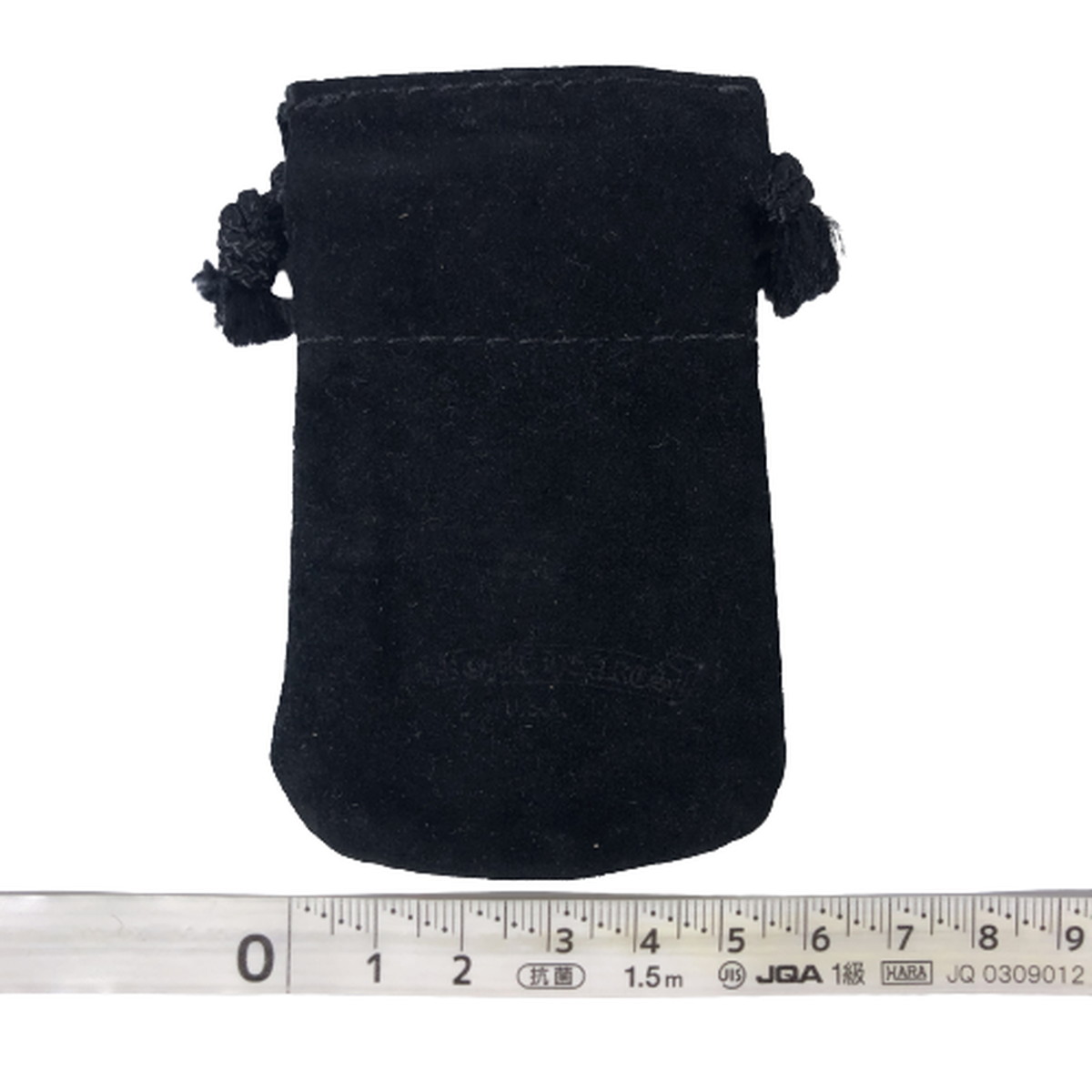 楽天市場】CHROME HEARTS クロムハーツ 巾着 レザーポーチ 革袋 保管袋