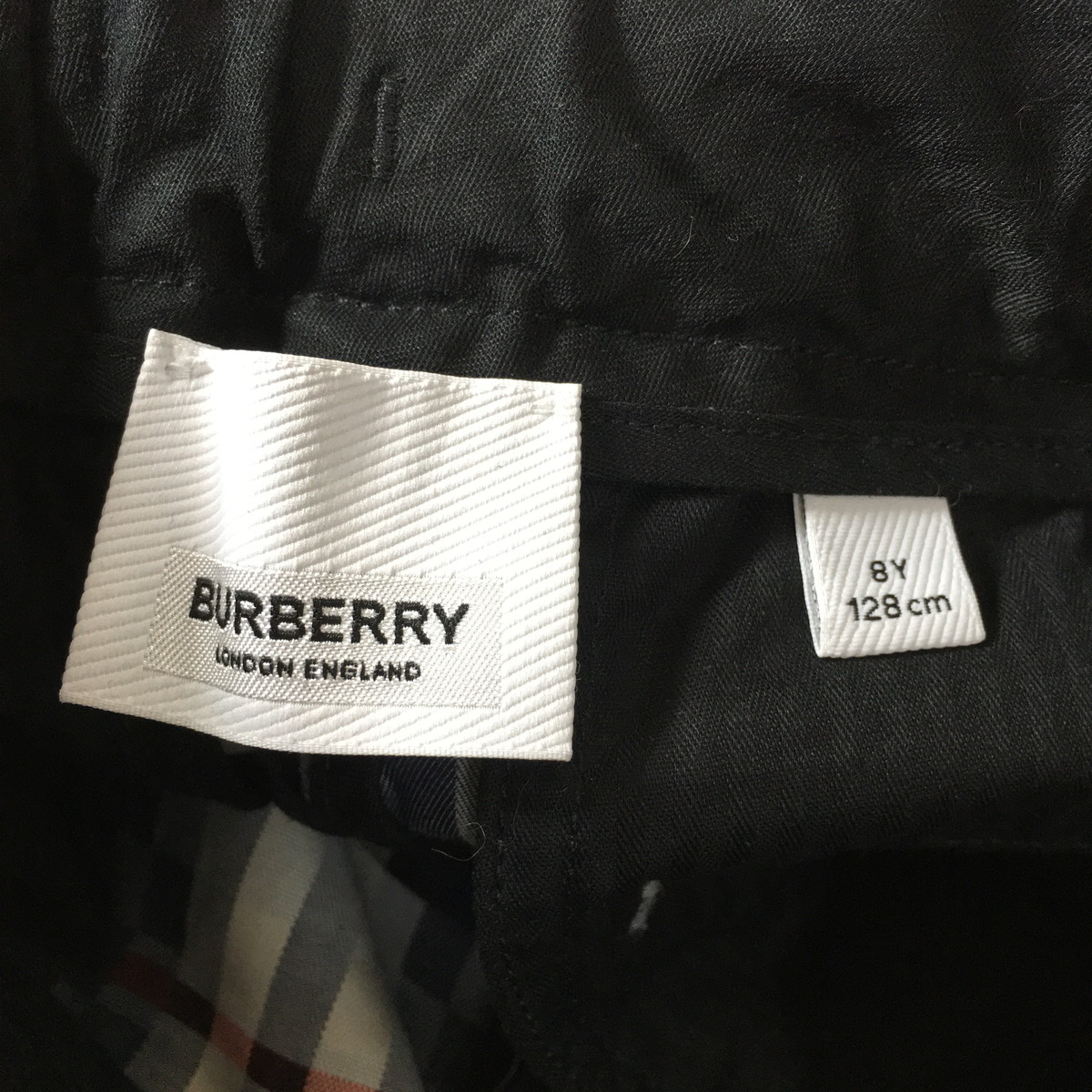 楽天市場】美品 BURBERRY バーバリー キッズ ハーフパンツ チェック