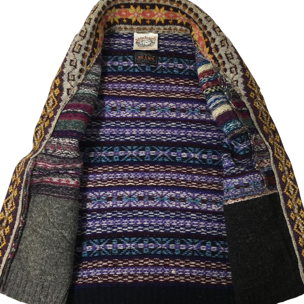 楽天市場】Jamieson's ジャミーソンズ ビームスプラス別注 フェア