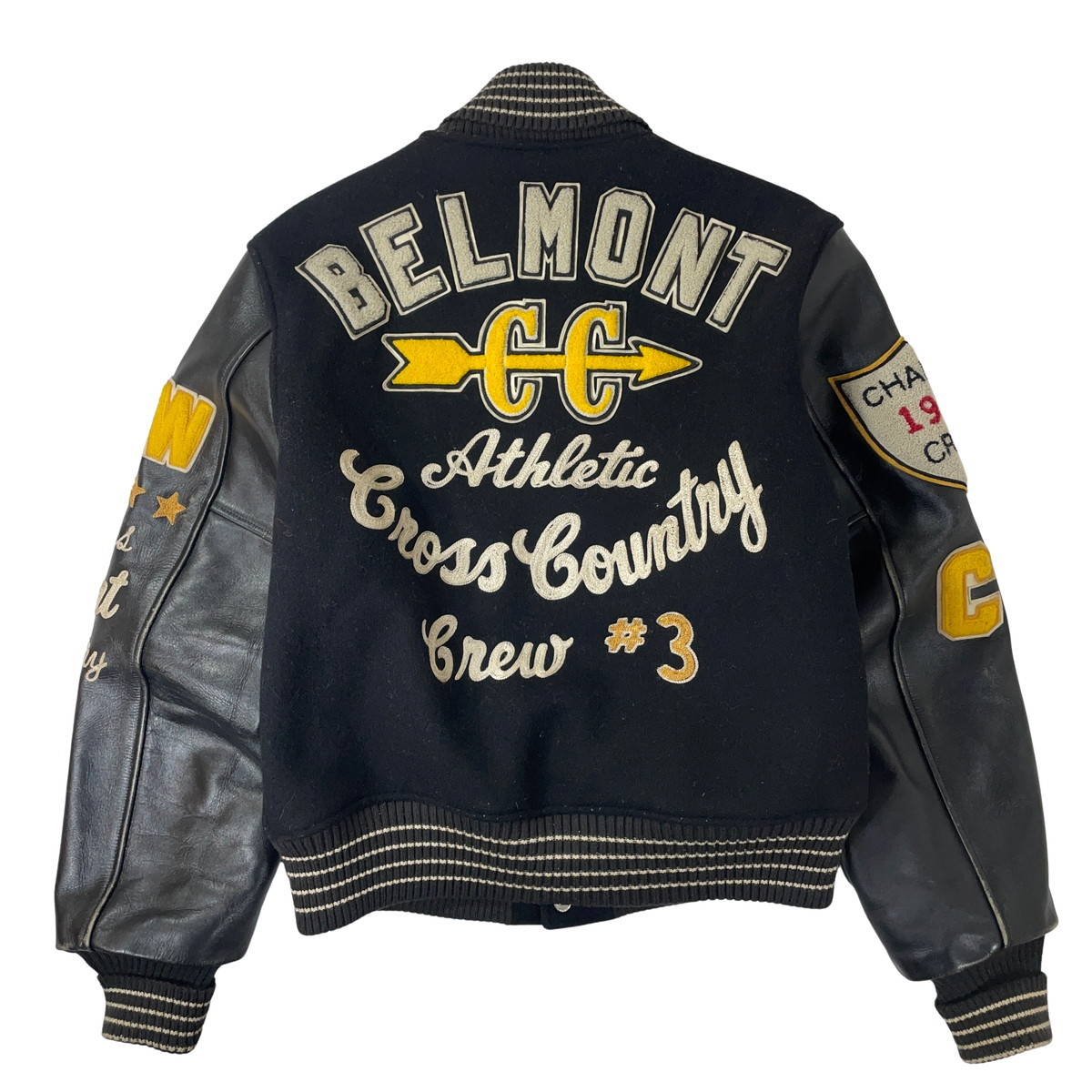 楽天市場】STYLE EYES スタイルアイズ フルデコ スタジャン 袖革