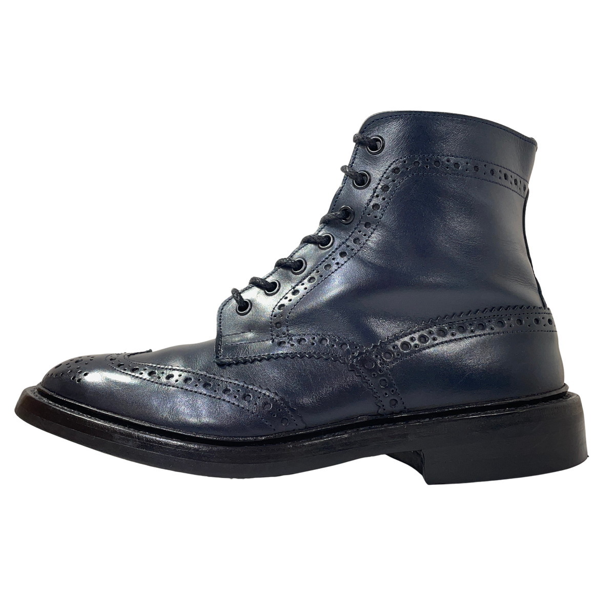 楽天市場】良品 Tricker's トリッカーズ モールトン ウィングチップ