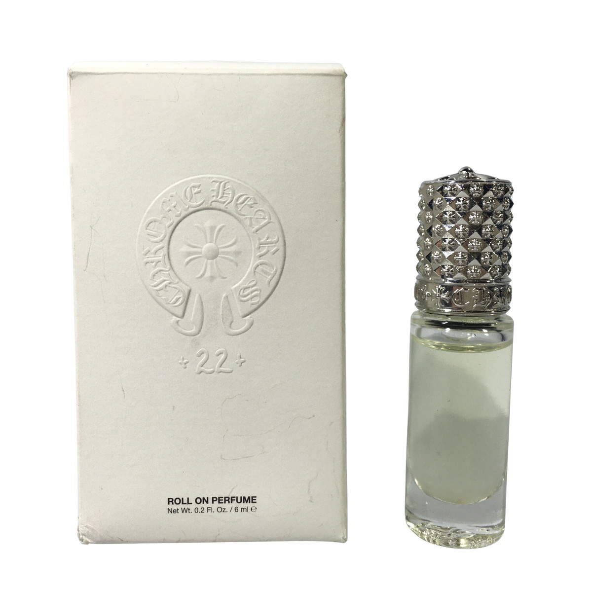 楽天市場】CHROME HEARTS クロムハーツ ロールオンパフューム +22+ 6ml