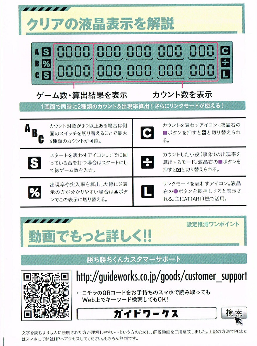 楽天市場】勝ち勝ちくんクリア チバリヨ2バージョン カチカチくん 小役