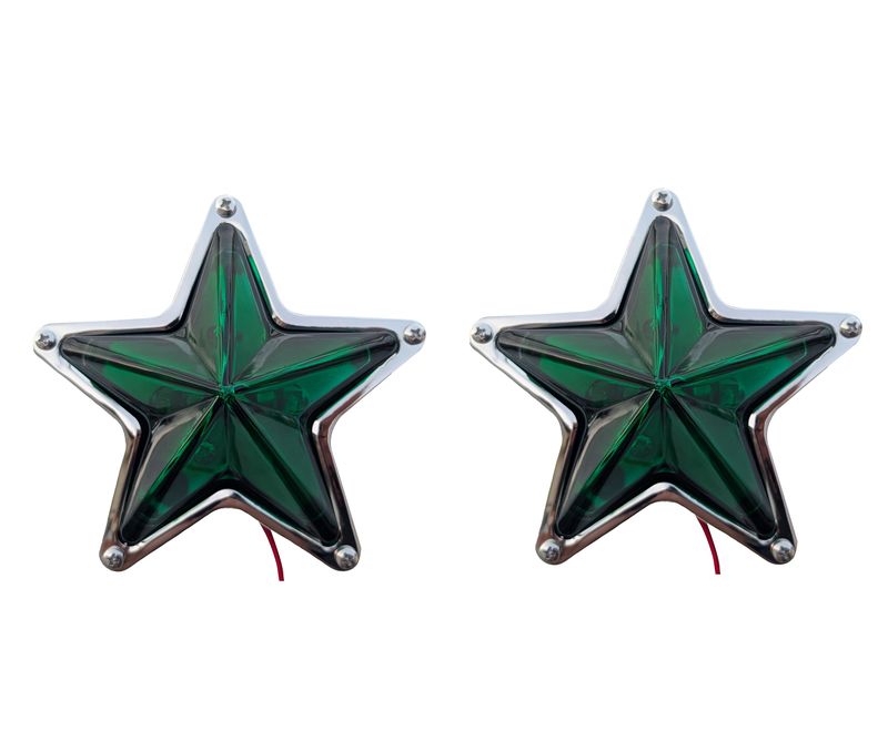 楽天市場】星型 ウインカー（車用品・バイク用品）の通販