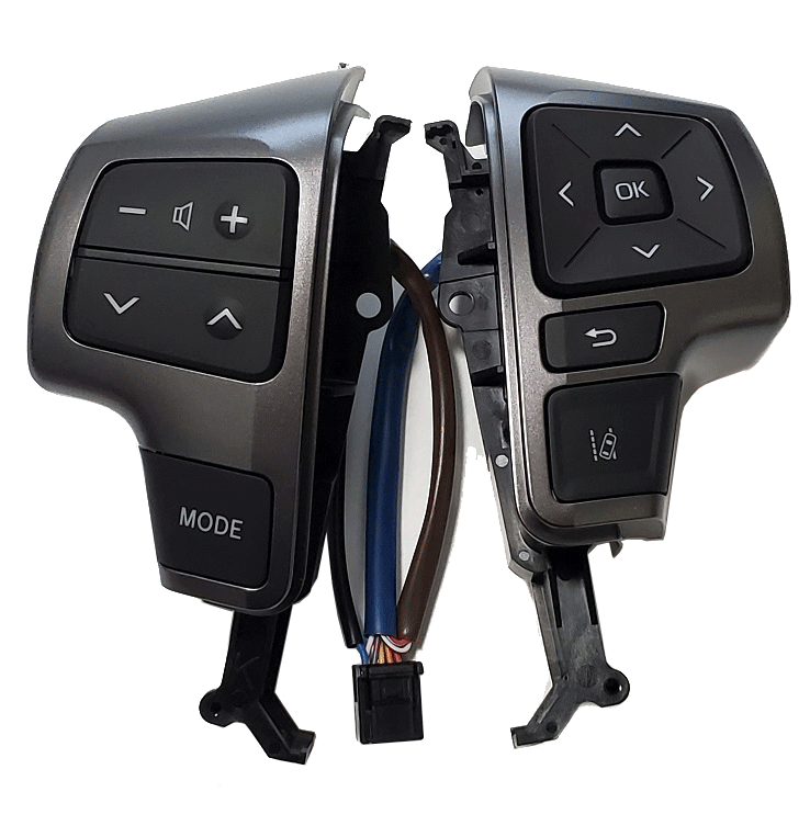 楽天市場】トヨタ純正部品 ハイエース用 ステアリングスイッチ200系