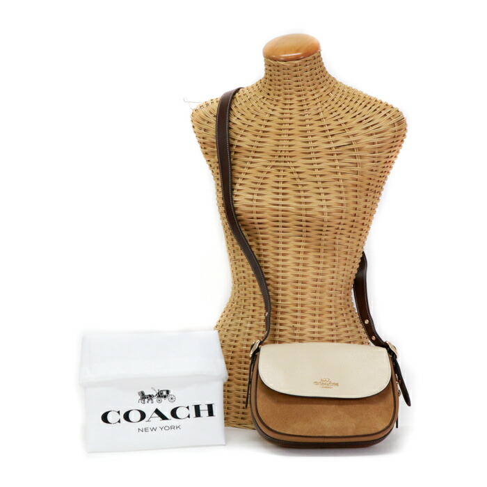 コーチ COACH メイシー サドル バッグ カラーブロック 【公式通販】