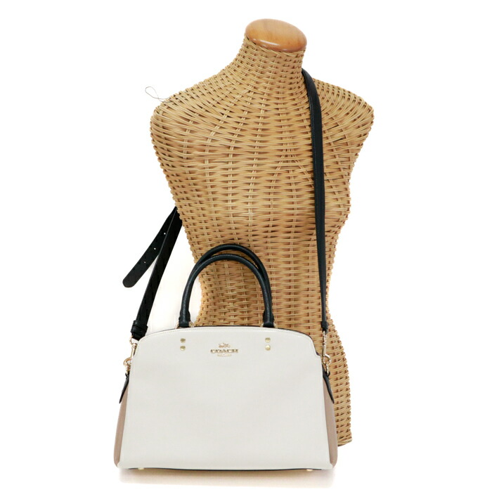 楽天市場】コーチ COACH リリー キャリーオール カラーブロック クロス