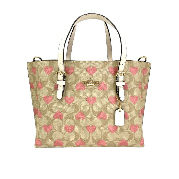 楽天市場】コーチ COACH モリー トート 25 シグネチャー キャンバス